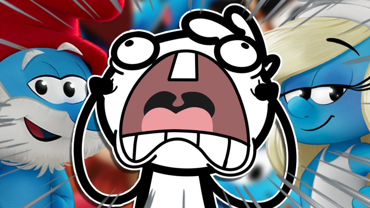 Smurfs made me LOSE MY MIND