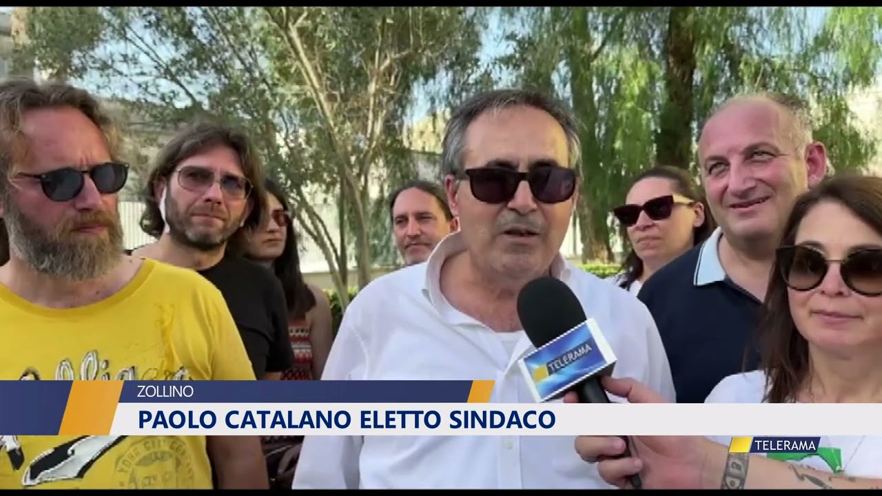 Paolo Catalano eletto sindaco a Zollino