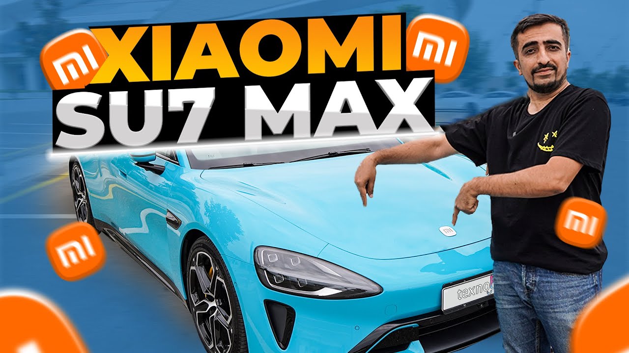 Porschenin gözü yaşlı | Xiaomi SU7 Max | Azərbaycanda ilk icmal - texnobro