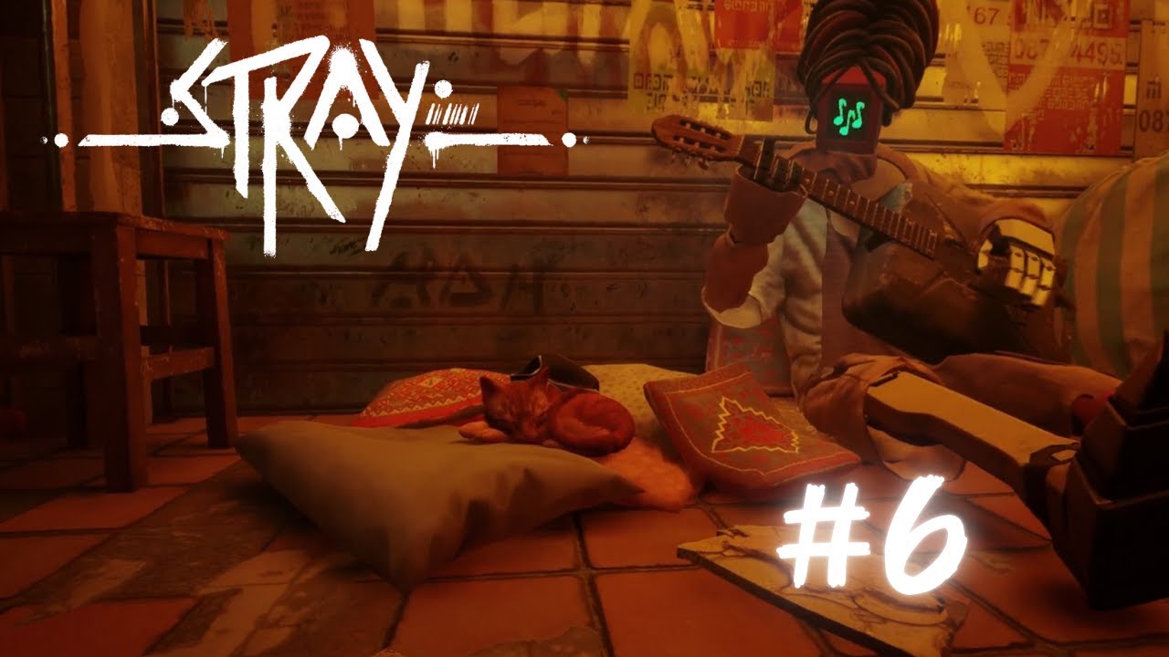 [stray]ﾈｺと和解せよ　＃６[ゲーム実況]