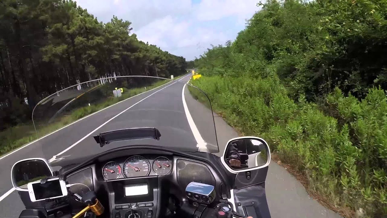 Honda Goldwing GL 1800 tour (Belgrad Ormanı - Rumeli Feneri)