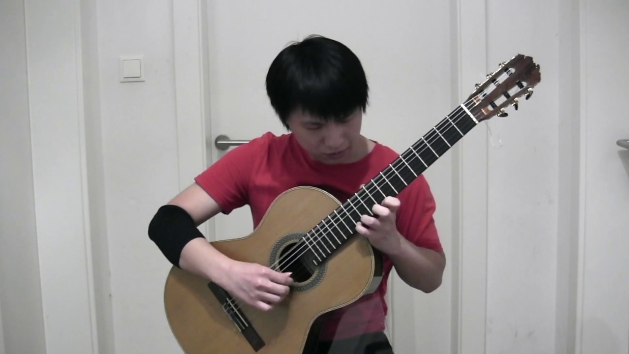 New York Guitar Competition 2020 - Chinnawat Themkumkwun - Prelude, BWV1006a - Johann Sebastian Bach