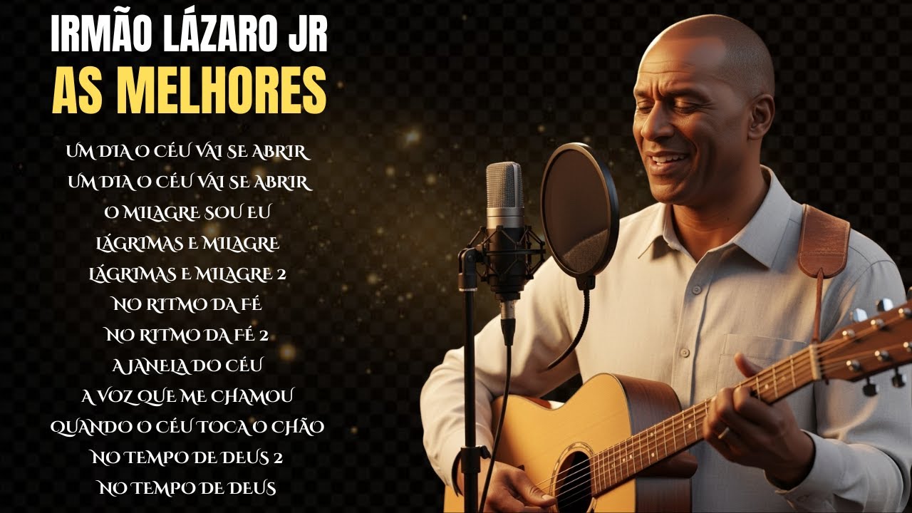 Sertanejo Gospel | Louvores Sertanejos | Hinos de Adoração - Irmão Lázaro Jr | Comece o Dia com Deus
