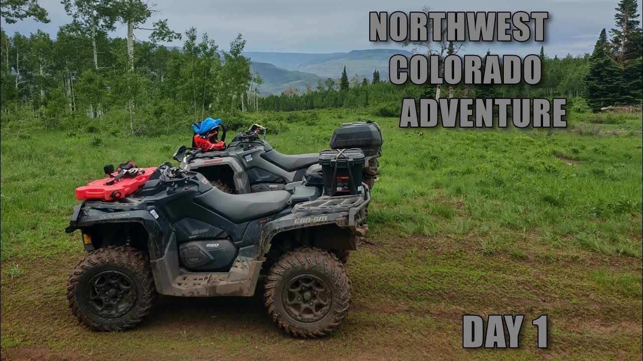 Exploring Wagon Wheel OHV Trail System in NW Colorado - Day 1