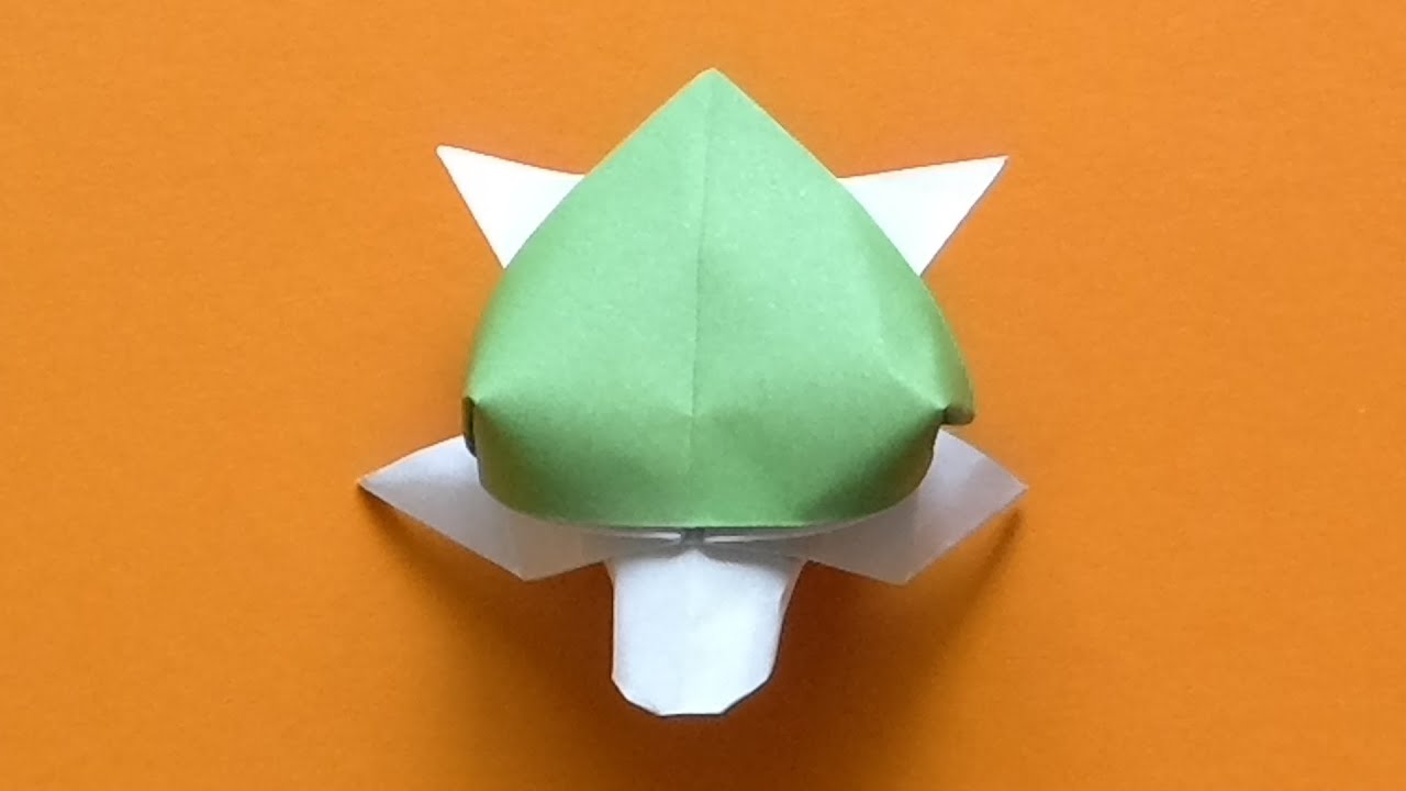 Comment faire une TORTUE en ORIGAMI