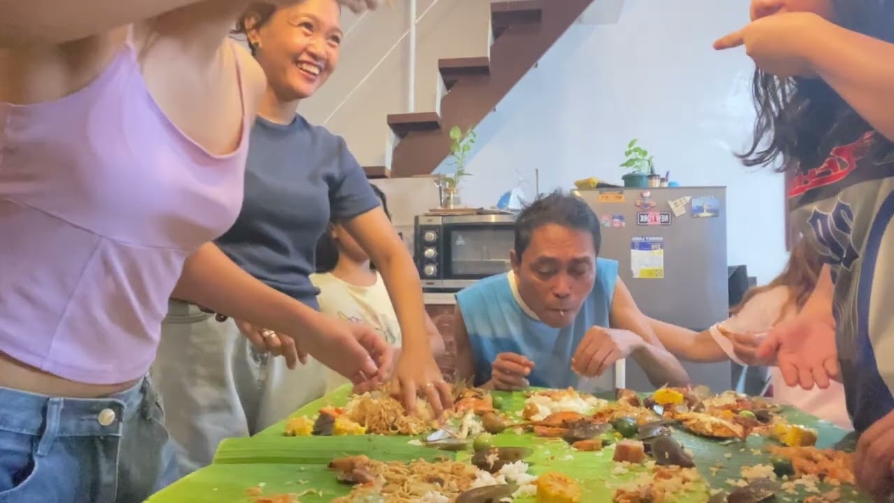 Boodle Fight ( Isha’s Bday )