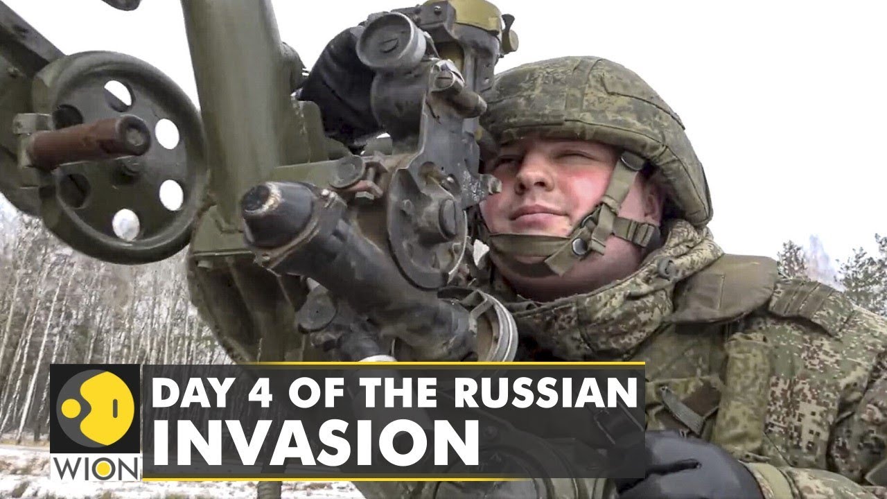 Day 4 of the Russian invasion: Ukraine leaves door open for negotiations but rejects talk in Belarus
