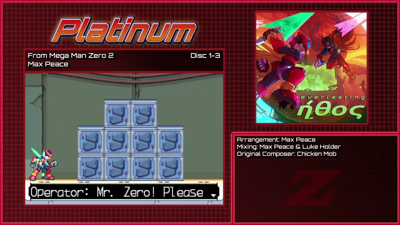 Platinum - Mega Man Zero 2 Arrangement: Panter fauclaws Stage