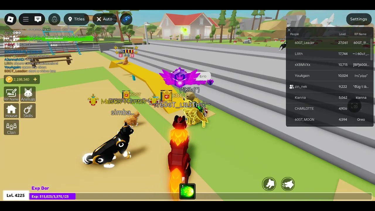 Animal adventures and so many lvl strongers roblox!