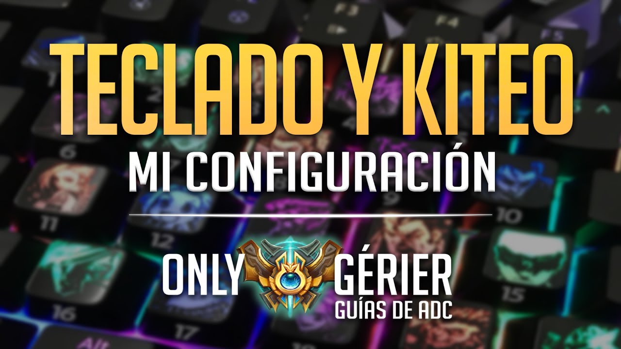 CONFIGURACI&Oacute;N DE MI TECLADO Y BREVE GU&Iacute;A DE KITEO