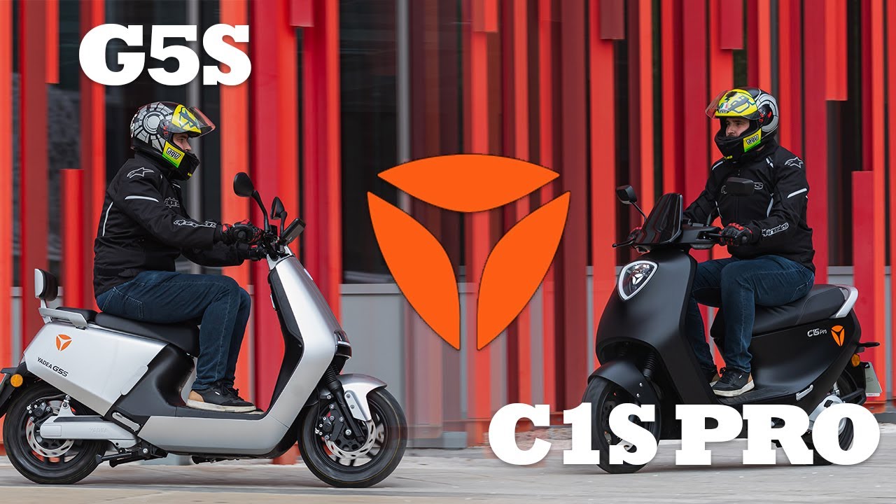 YADEA C1S Pro y YADEA G5S, las probamos y esta es nuestra OPINIÓN 🛵🔋