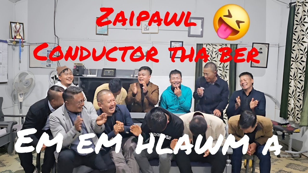 Kum hlui thlah nan. Lung a leng lo..😆