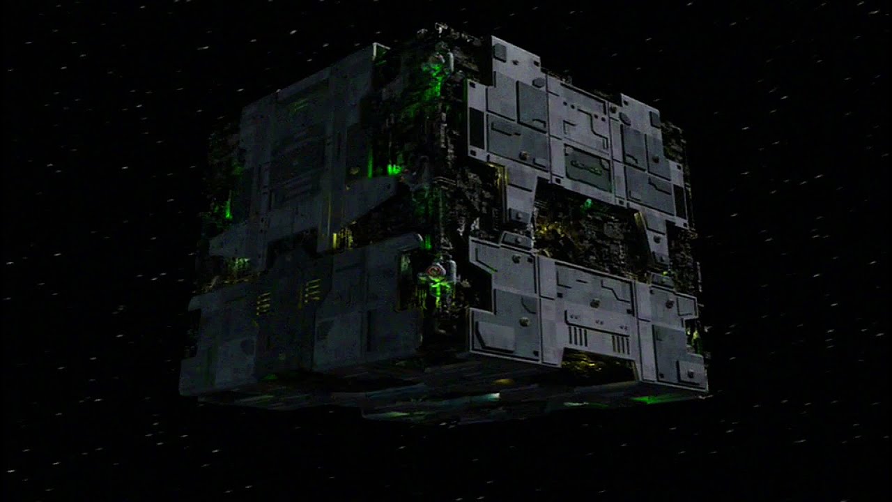 Star Trek - Borg Class 4 Tactical Cube