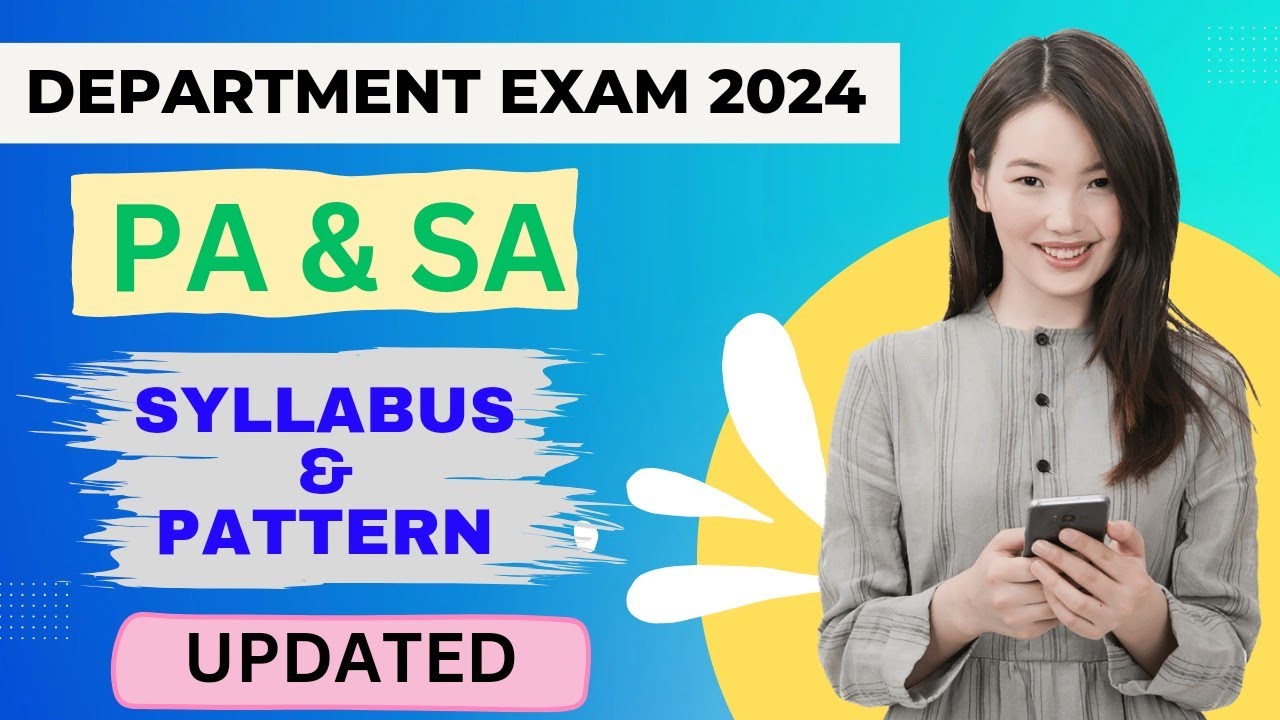 POSTAL ASSISTANT / SORTING ASSISTANT SYLLABUS AND PATTERN 2024 EXAM ! @PostalStudy  #pa