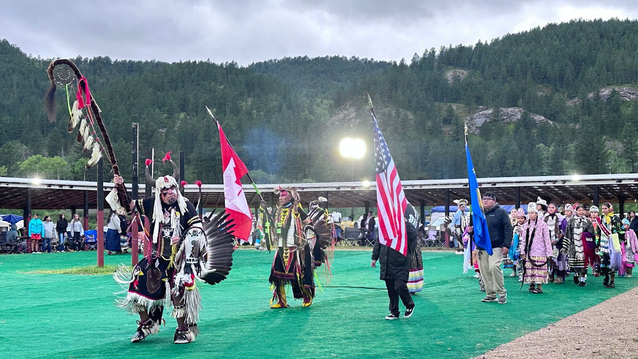 Hays Powwow 2025: Grand Entry
