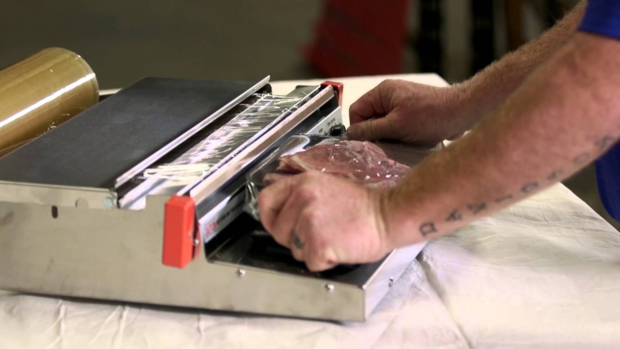 Food and Meat Wrapping Machine