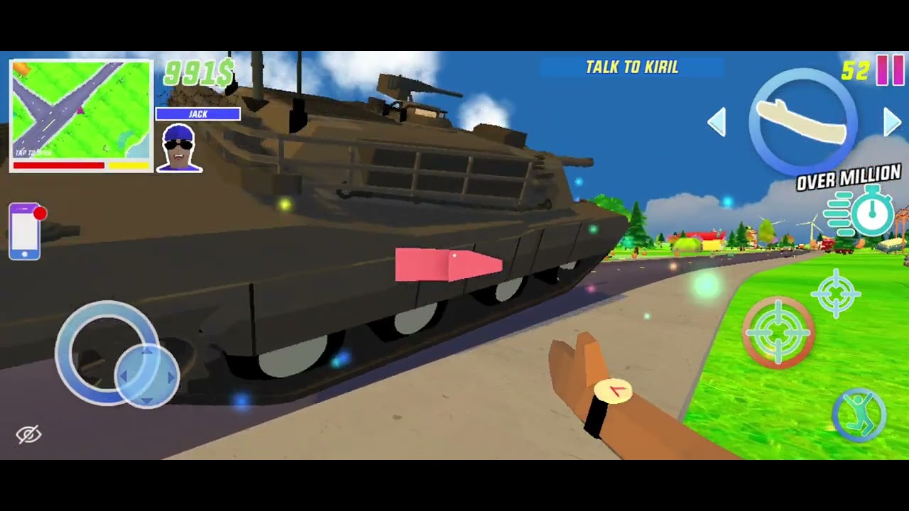 #seru ya main dude theft wars