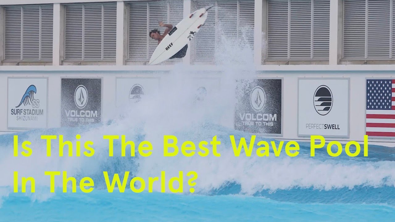 New Japan Wavepool, Massive Ramps! | Evan Geiselman w/ PerfectSwell