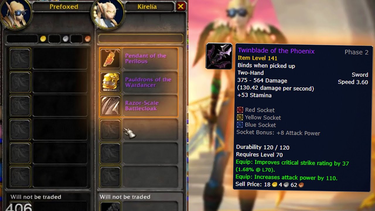 Insane Loot on My Fresh Ret Paladin in Just 2 Weeks