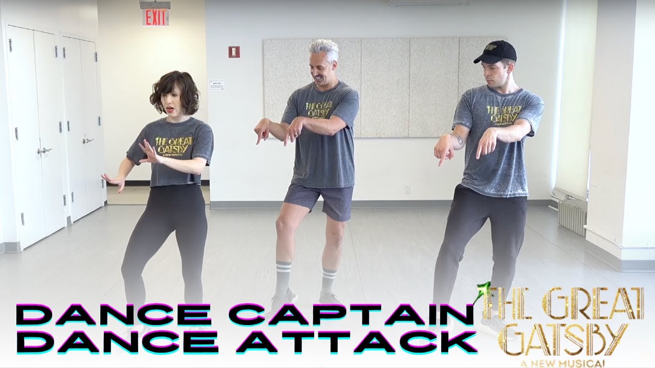 Learn Choreography to 'Roaring On' From 'The Great Gatsby' on Broadway