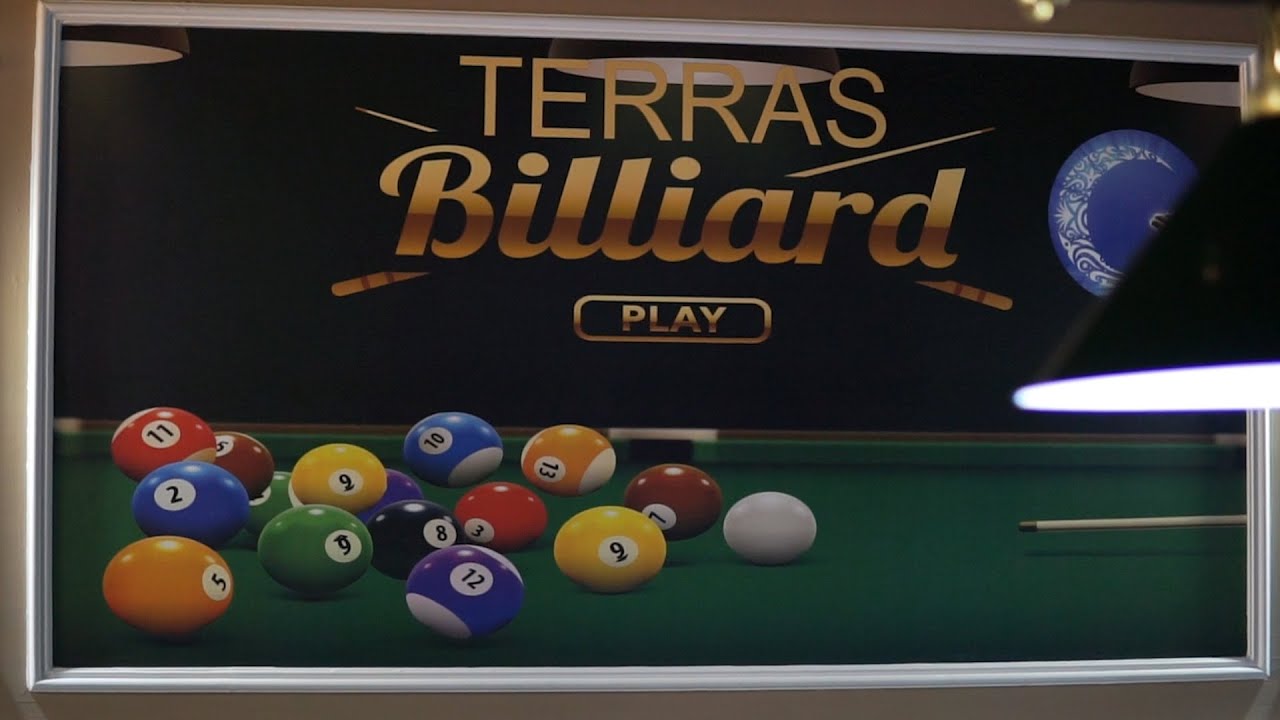 AAAF parkda yeni TERRAS BİLLİARD məkanın açılışı oldu