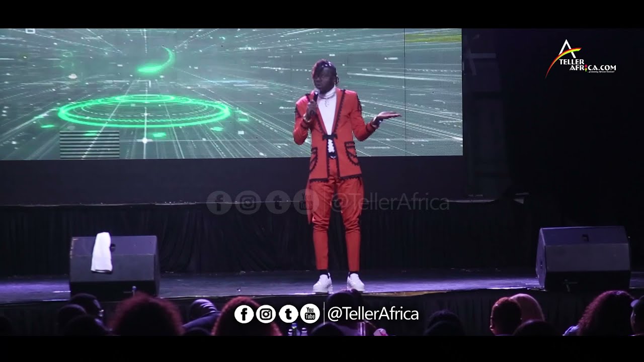 Akpororo Drops it Hot Hot @ Ay Live