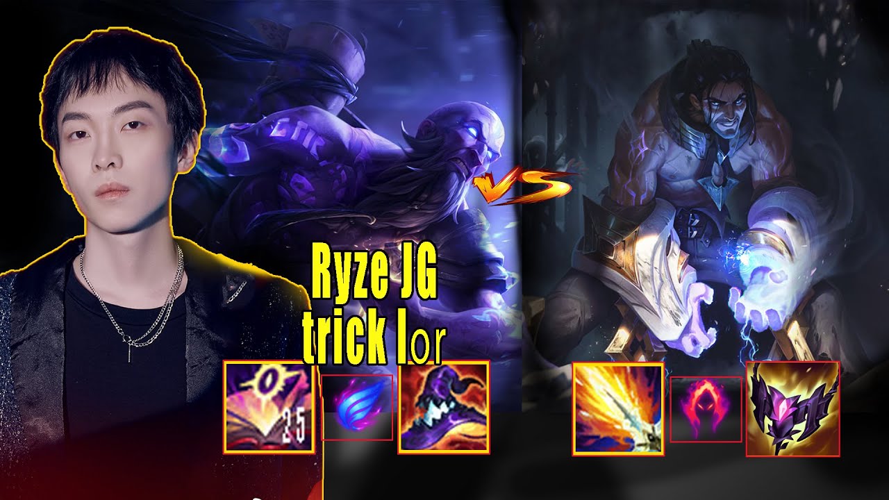 Ryze Jungle Level 1 Invasion Trick – One Combo, One Kill