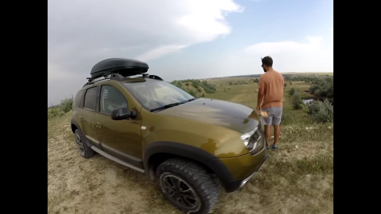 Dacia Duster in Off Road