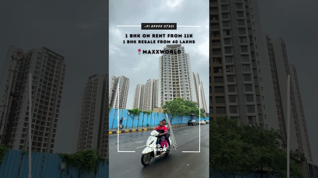 &ldquo;Naigaon Reality Check: Modern Living at Affordable Prices 💡🏙️&rdquo;