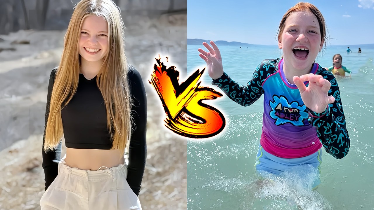 Salish Matter VS Adley McBride Transformation ★ From Baby To 2026