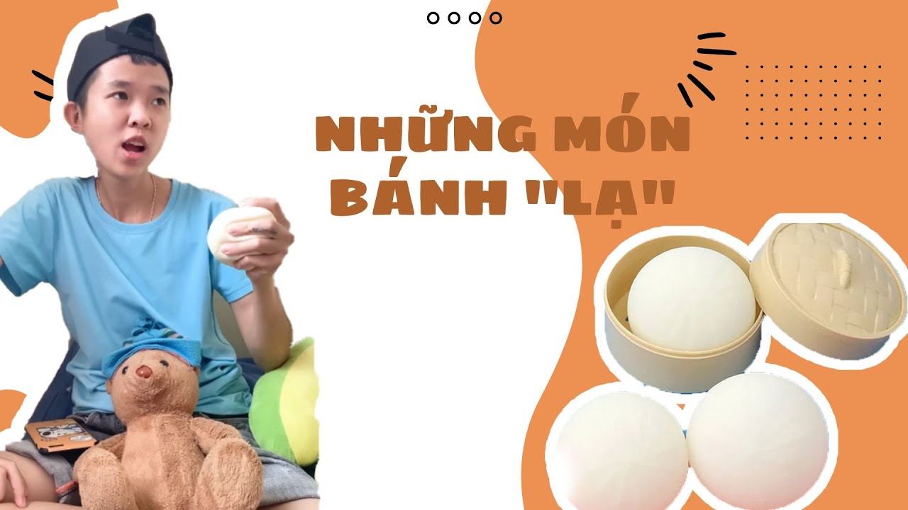 Tôm Thử Thách Các Loại Bánh 