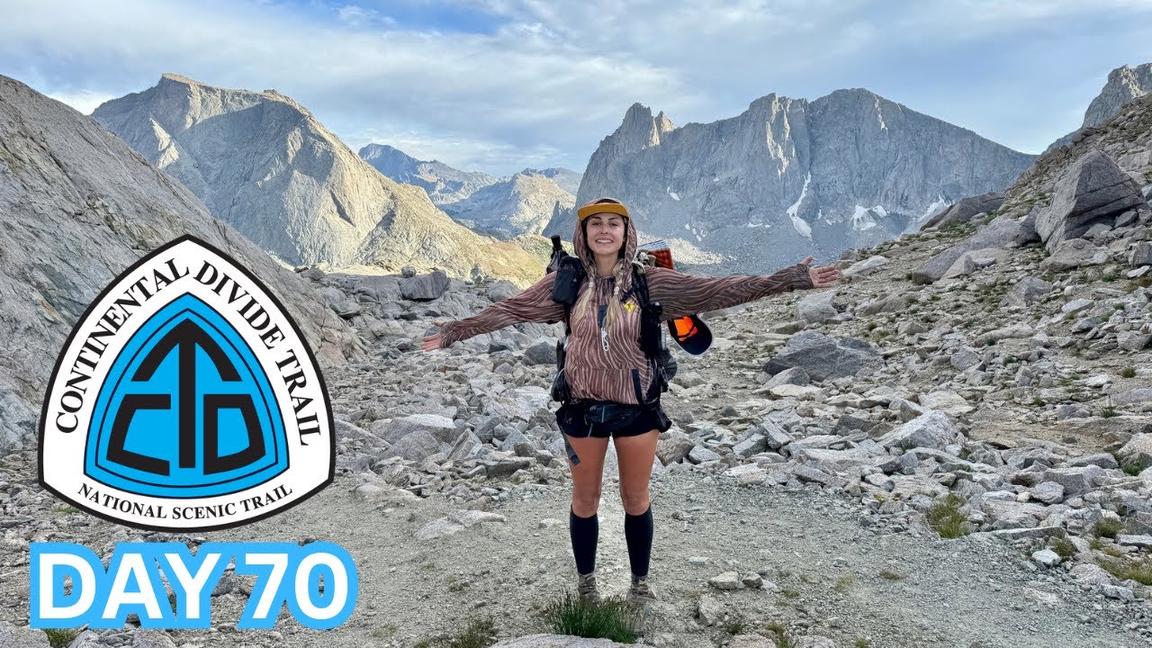 Backpacking to Circ of the Towers in the Wind River Range
