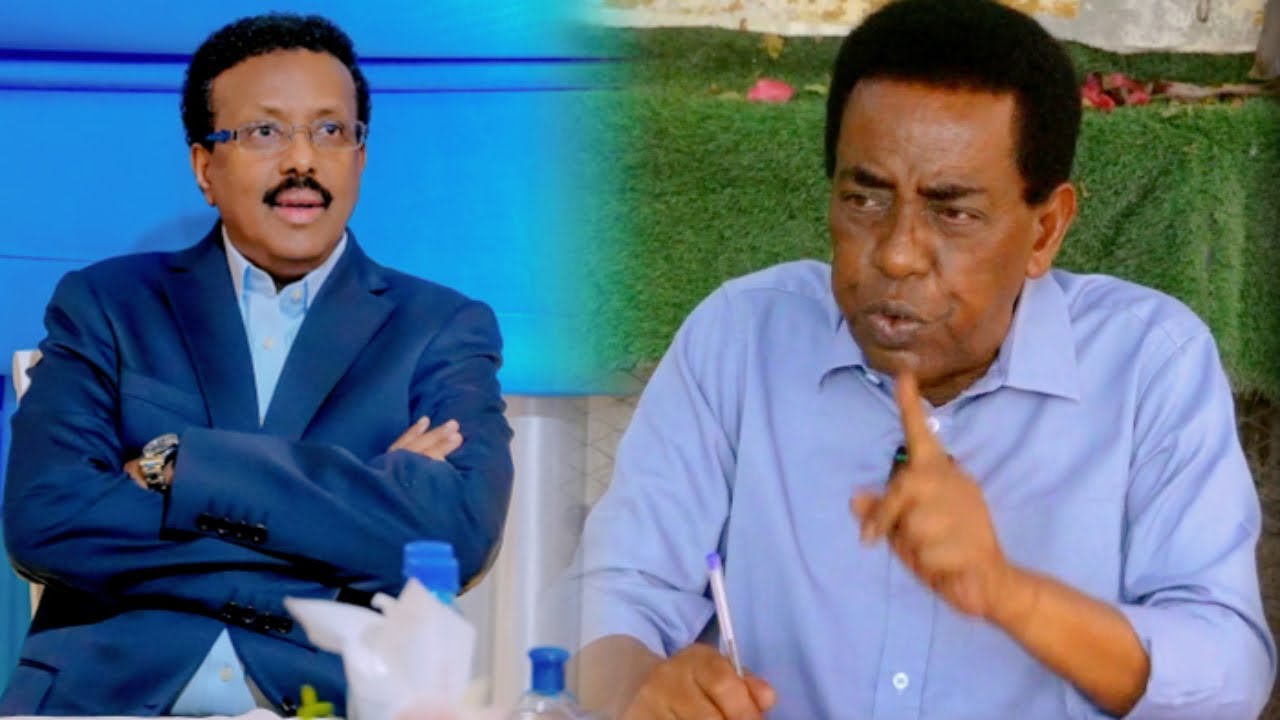 Farmaajo waligey ma arkin, Dalka gaajo waa ka jirtaa laakiin sida uu sheegaayo maaha