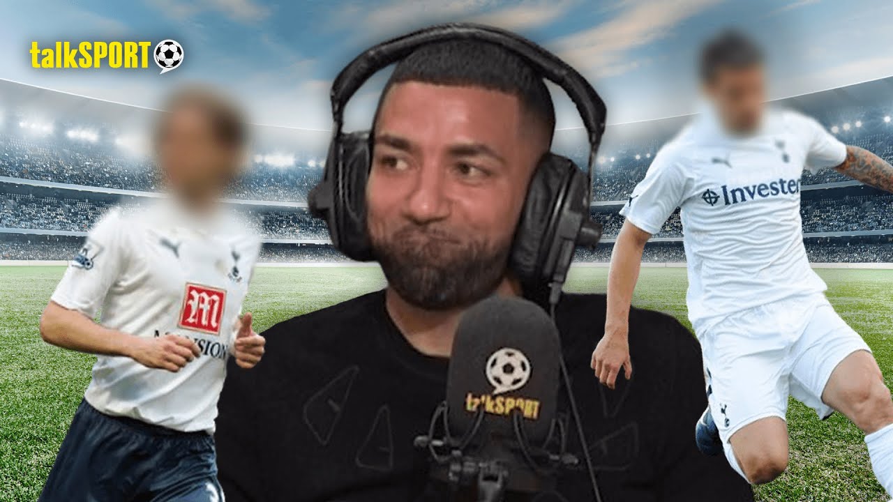 Aaron Lennon Reveals The WORST Teammates He's Ever Played Alongside!! ❌👀😲