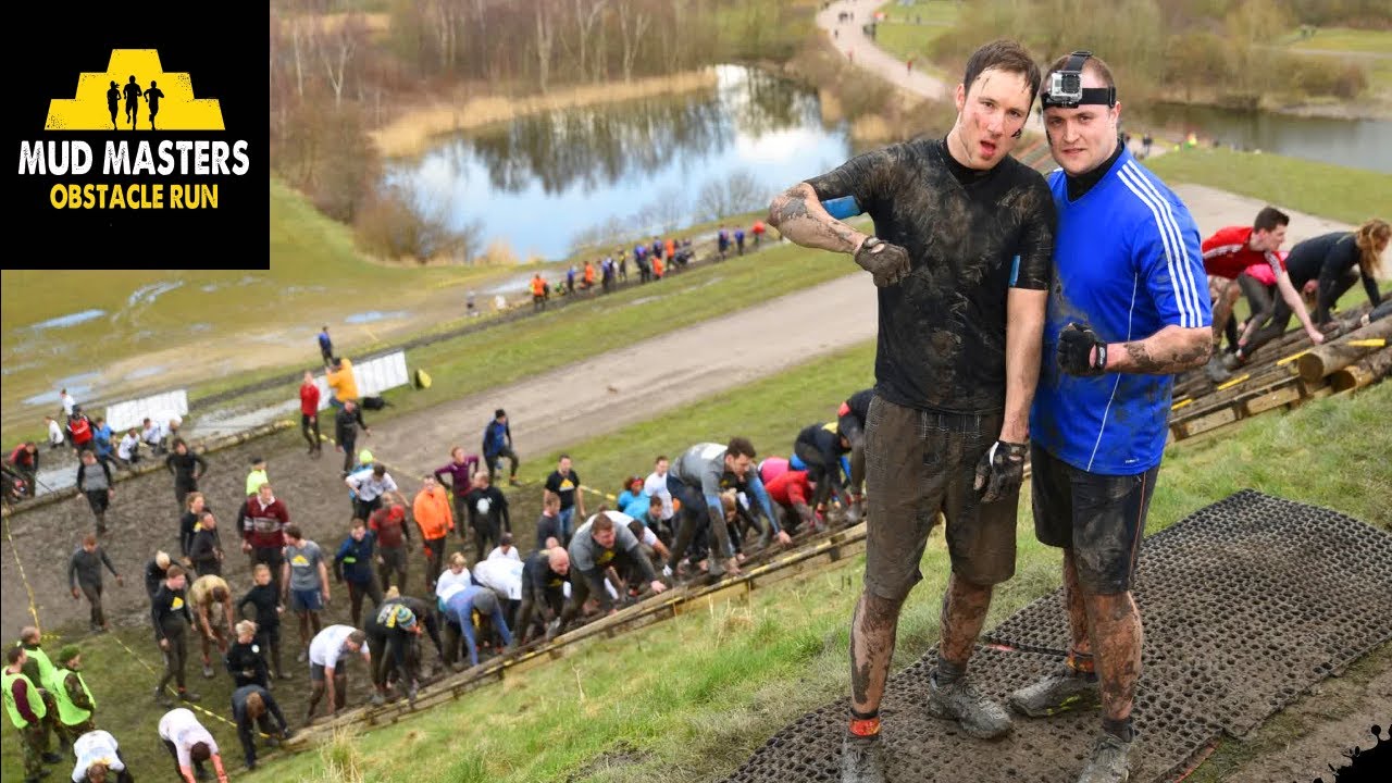 Mud Masters Haarlemmermeer 2016 - 12km - Group: Mike/Lima - HD
