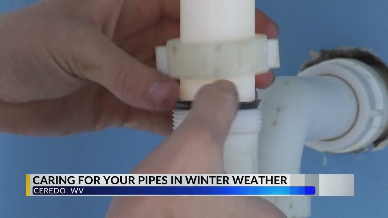 How to prevent pipes bursting during winter storm