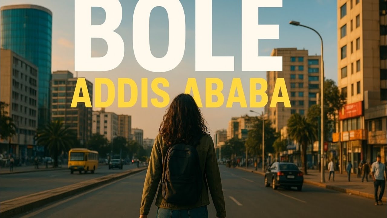 Walking Through Bole Rwanda | Addis Ababa&rsquo;s Most Vibrant Streets 🇪🇹