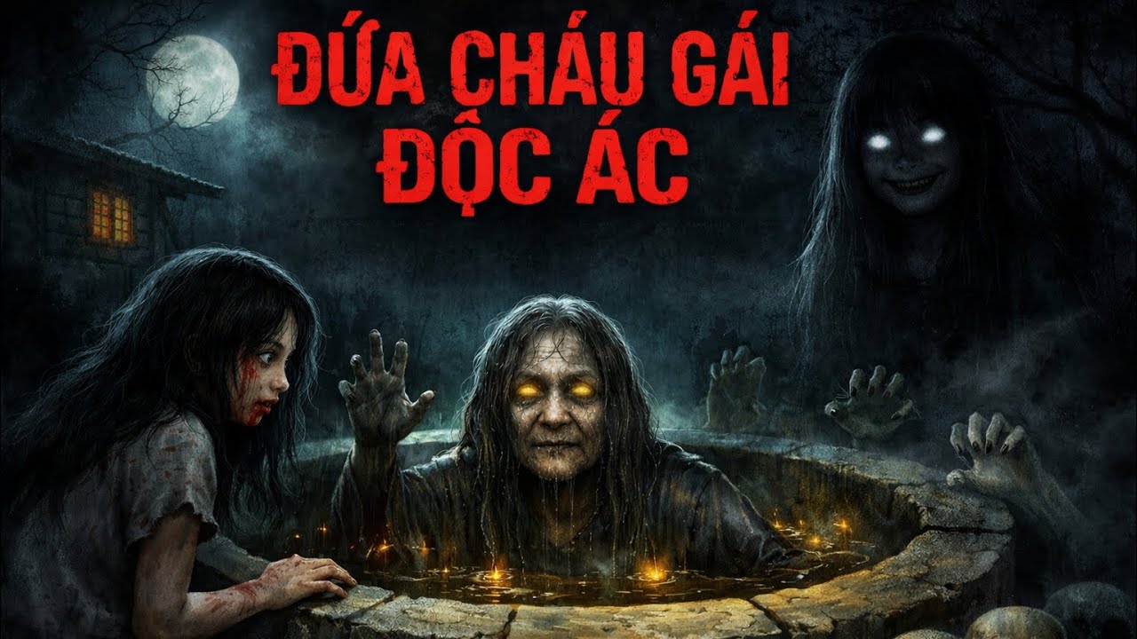TRUYỆN HƯNG KỂ [TẬP 74]: Đứa Cháu Gái Độc Ác 