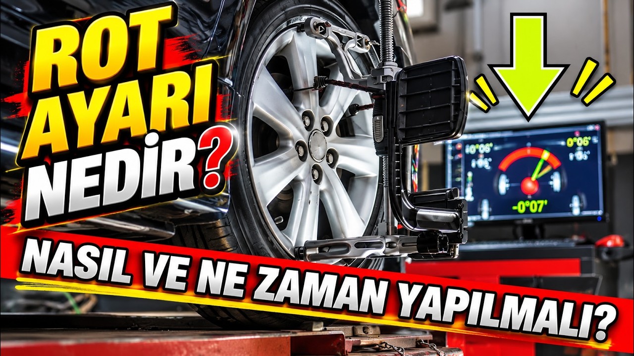 Rot Ayarı Nedir, Nasıl yapılır? Rot Ayarı Neden Yapılır? Rot Ayarı Ne İşe Yarar?