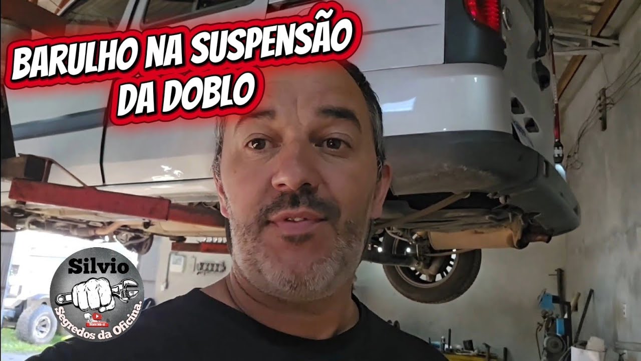 🔧 Barulho na Suspensão Traseira da Fiat Doblò 2018 – Identificando o Problema 🚗