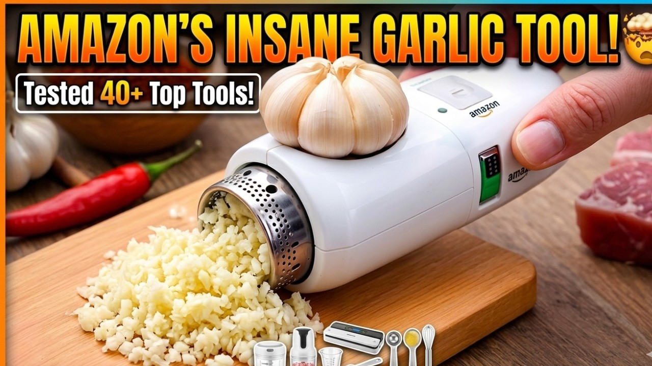 40 Insane Amazon Kitchen Gadgets Nobody Tells You About (2026!)