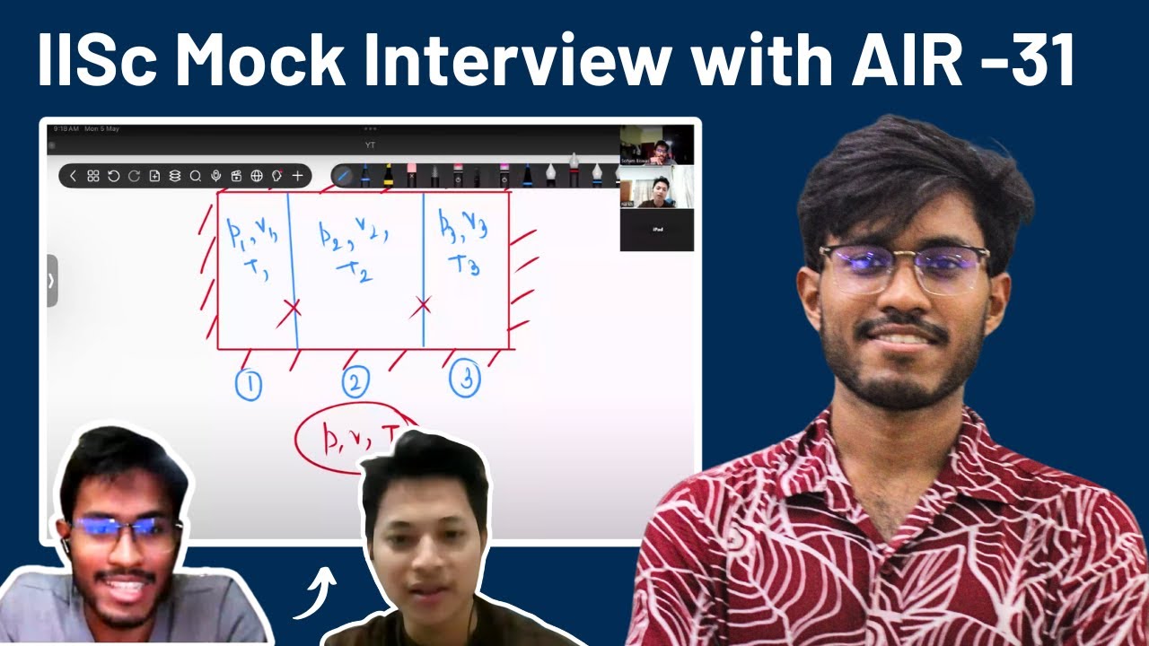 Real-Time IISc Mock Interview & Feedback with AIR-31