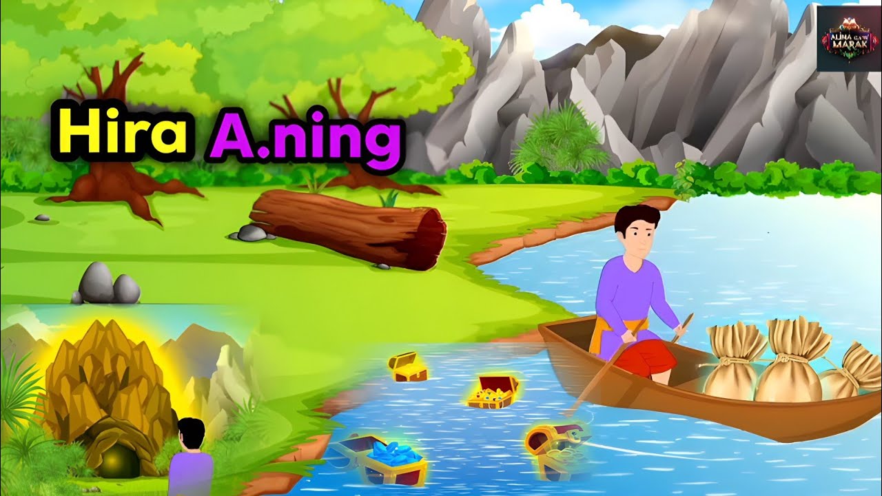 Hira A'ning || Garo cartoon || Garo film || Garo videos