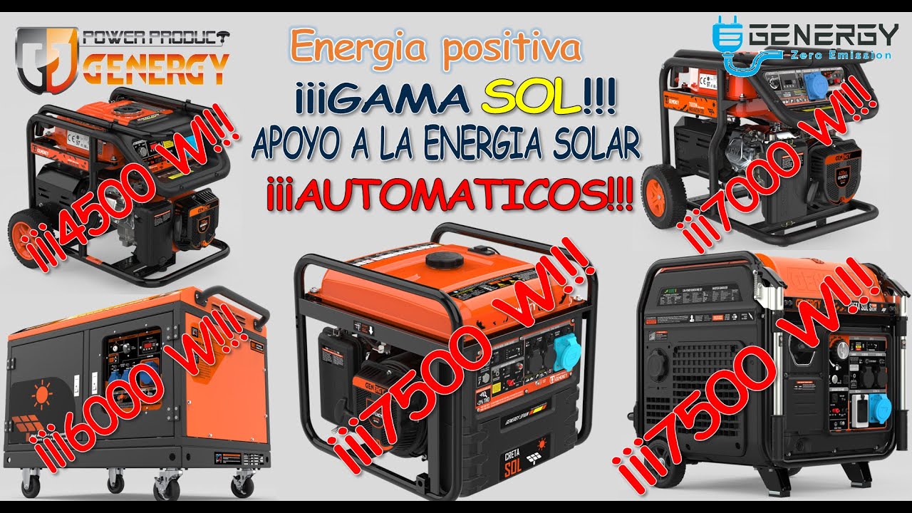 PUESTA EN MARCHA DEL CRETA SOL.  APOYO A PLACAS SOLARES, ARRANQUE Y PARADA  AUTOMATICA.