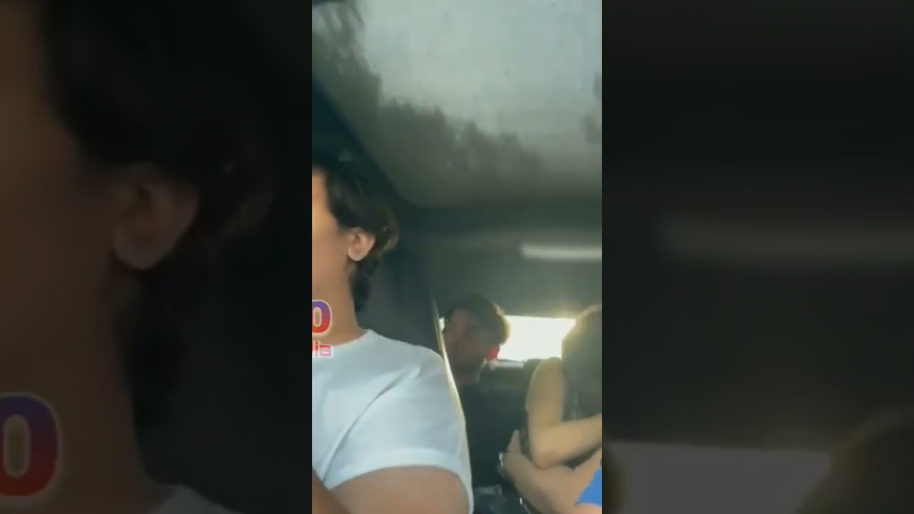 amnishiya pub car video leaked|V10 MEDIA
