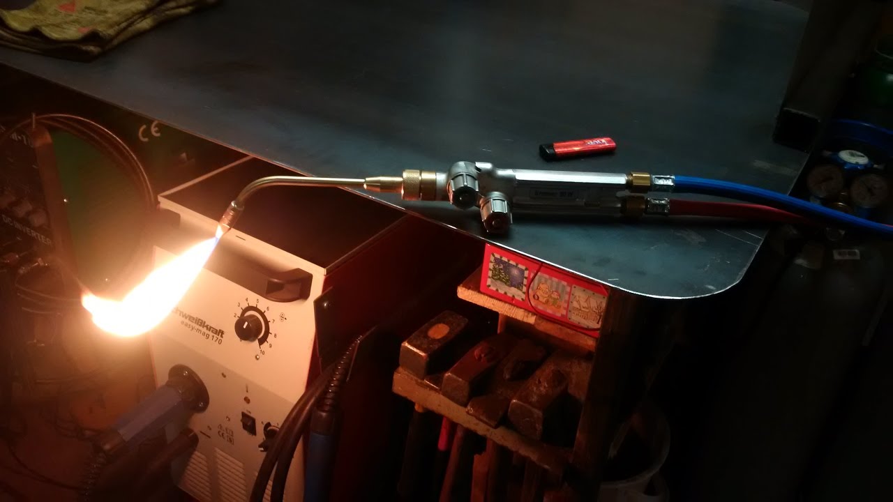 Das richtige z&uuml;nden einer Autogenanlage