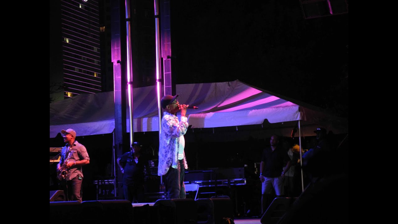 Beres Hammond -  Tempted to Touch/I Feel Good/ No Disturb Sign @ Best of the Best 2014