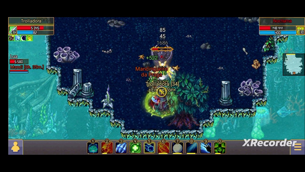 Warspear online , Invocador x noctuna? Quem ganha ... invocador free.
