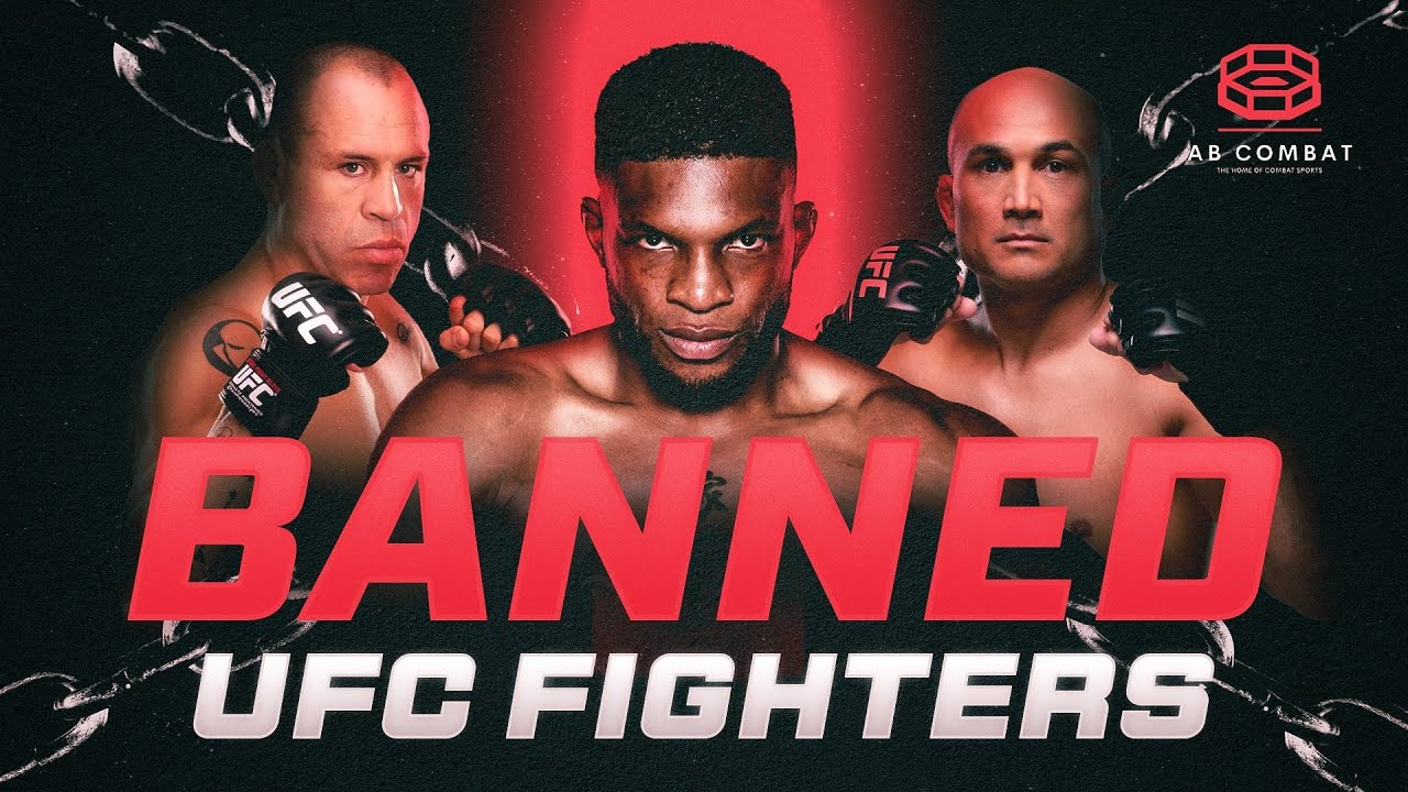 10 fighters that are BANNED from the UFC