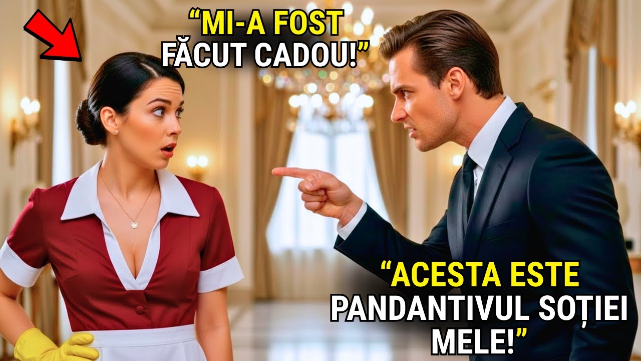 „E colierul soției mele decedate!